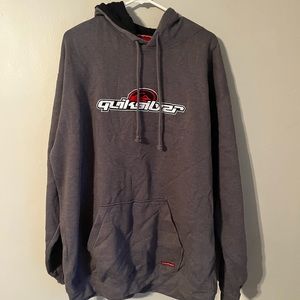 Grey Quiksilver Comfy Hoodie